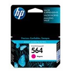 Cartucho HP de impressão inkjet CB319WL – HP564 magenta