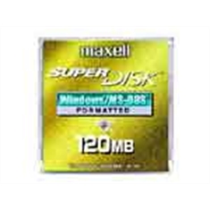 Disquete MAXELL Super Disk LS-120 Formatado 120Mb