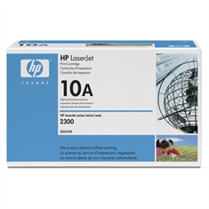 Toner HP de impressão Laserjet Q2610A (10A) preto