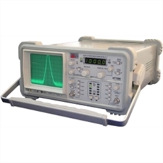 Analisador de Espectro HF / VHF / UHF e Cabo - 0,15 MHz ~ 1150 MHz - Analisador de Espectro