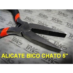 Mini Alicate - Bico CHATO Polido de 5