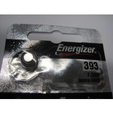 393/309 - Bateria para Relógios 393/309 - Button Cell Batteries Watches - 393/309 - Battery Watch/ ENERGIZER