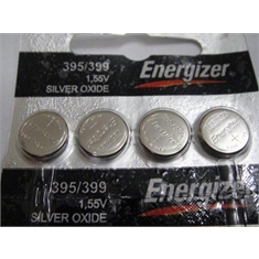 395/399 - Bateria para Relógios 395/399 - Button Cell Batteries Watches - 395/399 - Battery Watch/ ENERGIZER