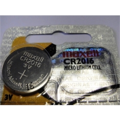 CR2016 - Bateria Lithium 3Volts, Tipo Moeda, Botão, CR2016 Battery 3.0V Lithium,  Battery Coin, Button Cell Batteries, Coin Battery - CR2016 - MAXELL