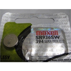 SR936 - Bateria para Relógios SR936SW - Button Cell Batteries Watches - SR936SW - Battery Watch/ MAXELL