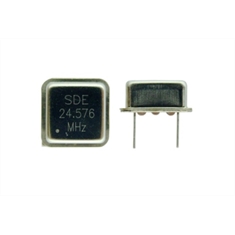 Crystal Oscillator DIP 8 - CRISTAL 32,768Mhz, 32.7680Mhz, Clock Crystal Oscillator DIP-8 - 32,768Mhz, 32.7680Mhz, Clock Crystal Oscillator DIP-8 (4pinos)
