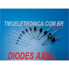 1N5340B - 6VOLTS Diode Zener 5WATTS Single 2Pinos Axial