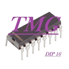 74HC175 - CI Flip Flop D-Type Bus Interface Pos-Edge 1-Element 16-Pin PDIP