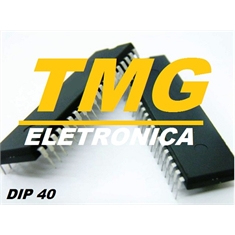 AT89C52 - CI Microcontrollers 8-bit - MCU 8K Flash 24M - DIP E PLCC - AT89C52-24PC - DIP 40PIN