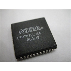 EPM7032 - CI EPM7032LC44, EPM7032SLC44 Programmable Logic CPLD EEPROM COMPLEX-EEPLD, PROP DELAY 32-Cell 10NS Prop Delay - SMD PLCC 44Pin - EPM7032LC44-12 Programmable Logic CPLD EEPROM COMPLEX-EEPLD, PROP DELAY 32-Cell 12NS