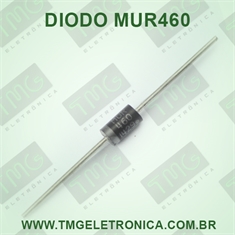 MUR460 - Diode Super Fast Rectifier 600V 4A 2-Pin DO-201AD - MUR460