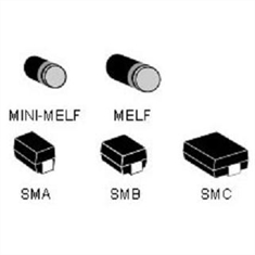 SMBG9.0 - Diodo Zener Suppressors Transient, Diode TVS,Transzorb Single 9Volts 600W - 2Pinos SMBG/ DO-215AA / Uni-Directional ou Bidirectional. - SMBG9.0CA - Diodo TVS,Transzorb Single 9Volts 600W / BI-DIRECIONAL - DO-215AA-2 (SMBG)