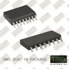 74F169 - CI Logic Counter Up/Down 4 Bit Binary SMD SOIC-16Pin