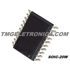74HC374D - CI FLIP FLOP OCT D 3STATE SOIC 20PIN - CI.74HC374 - FABRICANTE TEXAS SMD / SOIC-20PIN/ MEDIDA 7,6MM X 12,5MM