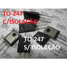 C4429 - TRANS NPN SILICON 1100V 12A /HIGH SPEED SWITCH - 2SC4429 - ISOLADO