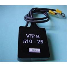 510-25 - Power Varistor MOV 510V (459 to 561V) 320VAC, Wire Mount High Energy Metal Oxide Varistors (MOV),High Energy Industrial Metal Oxide Varistor - 510-25 - VARISTOR MOV 510V (459 to 561V) 320VAC