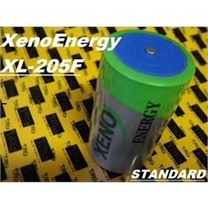 XL205 - BATERIA XL-205F LITHIUM 3,6V D 19Ah, XENO-ENERGY,  XL-205F Lithium Thionyl Chloride Li-SOCI 2 Battery XL205F - XL-205F LITHIUM 3,6V D 19Ah, XENO-ENERGY