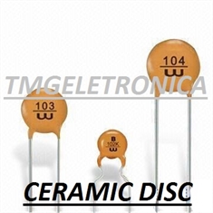 220pF - Capacitor Ceramico Disco ,Ceramic Disc Capacitors 50Volts Single layer