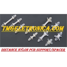 ESPAÇADOR, ISOLADOR, ESPAÇADORES Para Placa em Plástico - Distance Nylon PCB Support, Spacer Standoff - Varias medidas - Espaçamento/altura entre as placas = 15,9Mm (TMG-159)