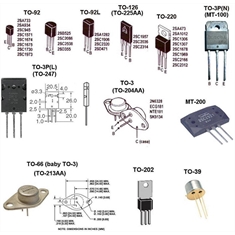 2N3109 Transistors Bipolar (BJT) NPN TO205AD TO39 BIPOLAR