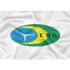 Confederação Brasileira De Ginástica - Tamanho: 1.80 x 2.57m