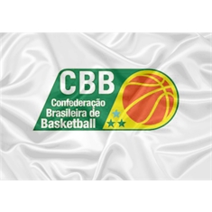 Confederação Brasileira De Basketball - Tamanho: 0.45 x 0.64m