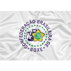 Confederação Brasileira De Boxe - Tamanho: 0.45 x 0.64m
