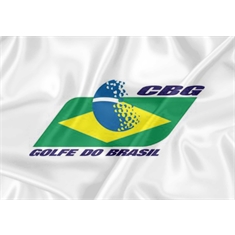 Confederação Brasileira De Golfe - Tamanho: 0.45 x 0.64m