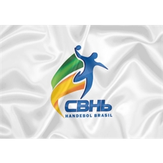 Confederação Brasileira De Handebol - Tamanho: 0.90 x 1.28m