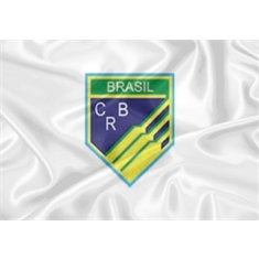 Confederação Brasileira De Remo - Tamanho: 0.90 x 1.28m