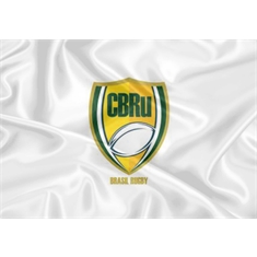 Confederação Brasileira De Rugby - Tamanho: 2.47 x 3.52m