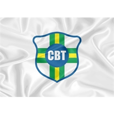 Confederação Brasileira De Tênis - Tamanho: 2.47 x 3.52m