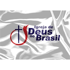 Deus no Brasil - Tamanho: 0.70 x 1.00m (1 ½ Panos)
