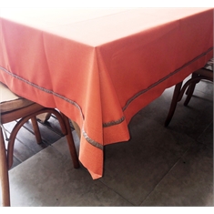 Toalha de mesa laranja
