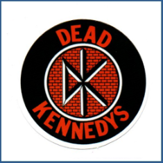 Adesivo Dead Kennedys