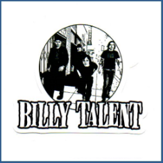 Adesivo Billy Talent