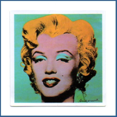 Adesivo - Marilyn