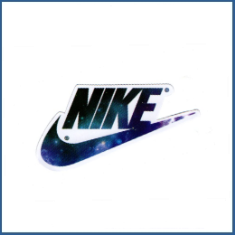 Adesivo Nike