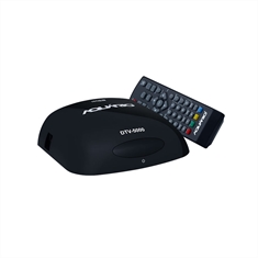 Conversor e Gravador Digital Full HD - DTV-5000 Aquário