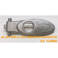 Alavanca De Aluminio Do Destravamento Dz Rio (jateado) - Nova