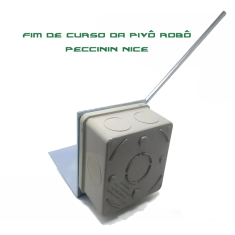 Fim De Curso Modelo Pivô Robô PecciniN