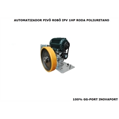 Motor Portão Automático Pivô Robô Industrial Roda Pu 1hp Mono/tri