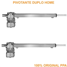 Motor Pivotante PPA Home Inox Standard Analógica Duplo 220V 60HZ - 220V