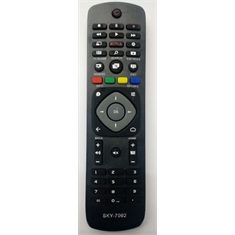 Ci Controle Remoto Tv Philips Smart Netflix Sky-7092 Sky7092