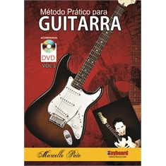 GUITARRA 1 - Método Prático com DVD