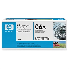 Toner HP de impressão Laserjet C3906A (06A) preto