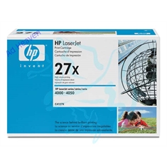 Toner HP de impressão Laserjet C4127X (27X) preto - Toner HP para impressão Laserjet C4127X (27X) preto