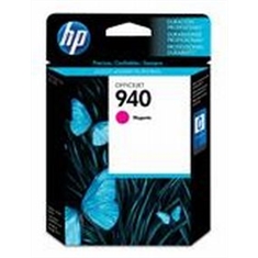 Cartucho HP de impressão inkjet C4908AL – HP940XL magenta