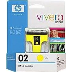 Cartucho HP de impressão inkjet C8773WL amarelo