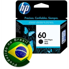 Cartucho HP de impressão inkjet CC640WB